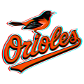 Phantom Baltimore Orioles logo decal sticker