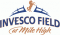 Denver Broncos 2001-2010 Stadium Logo decal sticker