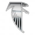 Atlanta Falcons Silver Logo decal sticker