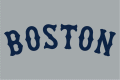 Boston Red Sox 2009-2013 Jersey Logo Sticker Heat Transfer