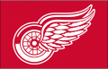 Detroit Red Wings 1982 83 Jersey Logo Sticker Heat Transfer