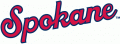 Spokane Indians 2006-Pres Wordmark Logo decal sticker