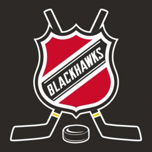 Hockey Chicago Blackhawks Logo decal sticker