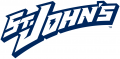 St.Johns RedStorm 1995-2003 Wordmark Logo Sticker Heat Transfer