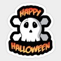 Halloween Logo 23 Sticker Heat Transfer