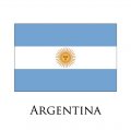 Argentina flag logo