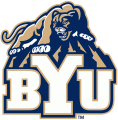 Brigham Young Cougars 1999-2004 Secondary Logo decal sticker