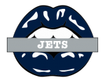 Winnipeg Jets Lips Logo decal sticker