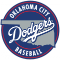 Oklahoma City Dodgers 2015-Pres Alternate Logo 9 decal sticker
