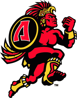 San Diego State Aztecs 1997-2001 Alternate Logo decal sticker