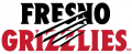 Fresno Grizzlies 2019-Pres Wordmark Logo decal sticker