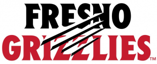 Fresno Grizzlies 2019-Pres Wordmark Logo Sticker Heat Transfer