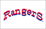 Texas Rangers 1972-1982 Jersey Logo Sticker Heat Transfer