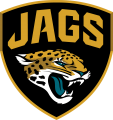 Jacksonville Jaguars 2013-Pres Alternate Logo 01 Sticker Heat Transfer