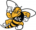 AIC Yellow Jackets 2009-Pres Secondary Logo decal sticker