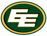Edmonton Eskimos 1996-Pres Alternate Logo Sticker Heat Transfer