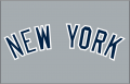 New York Yankees 1973-Pres Jersey Logo decal sticker