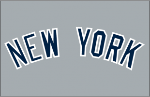 New York Yankees 1973-Pres Jersey Logo Sticker Heat Transfer