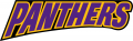 Northern Iowa Panthers 2002-2014 Wordmark Logo 01 decal sticker