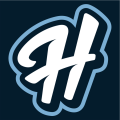 Hillsboro Hops 2013-Pres Cap Logo 3 decal sticker
