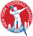 New York Giants 1950-1955 Primary Logo Sticker Heat Transfer