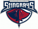 South Carolina Sting Rays 2007 08-Pres Primary Logo Sticker Heat Transfer