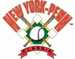 New York-Penn League 1976-2008 Primary Logo Sticker Heat Transfer