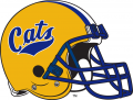 Montana State Bobcats 1982-1990 Helmet Sticker Heat Transfer