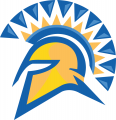 San Jose State Spartans 2000-2005 Secondary Logo Sticker Heat Transfer