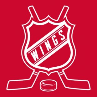 Hockey Detroit Red Wings Logo Sticker Heat Transfer