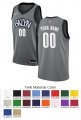 Brooklyn Nets Custom Letter and Number Kits for Statement Jersey Material Twill