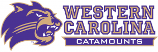 Western Carolina Catamounts 1996-2007 Alternate Logo 11 Sticker Heat Transfer