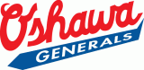 Oshawa Generals 1984 85-2005 06 Primary Logo decal sticker