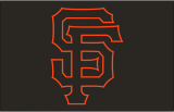 San Francisco Giants 2015-Pres Jersey Logo Sticker Heat Transfer