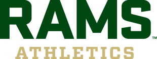 Colorado State Rams 2015-Pres Wordmark Logo 03 decal sticker