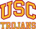 Southern California Trojans 2000-2015 Wordmark Logo 05 decal sticker