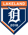 Detroit Tigers 2018 Event Logo decal sticker