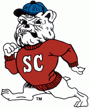 South Carolina State Bulldogs 2000-2001 Primary Logo decal sticker