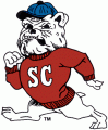 South Carolina State Bulldogs 2000-2001 Primary Logo Sticker Heat Transfer