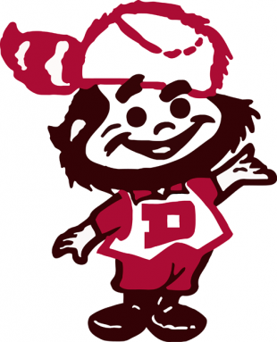 Denver Pioneers 1968-1998 Primary Logo Sticker Heat Transfer