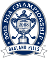 PGA Championship 2008 Primary Logo decal sticker