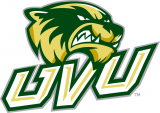 Utah Valley Wolverines 2008-2011 Secondary Logo Sticker Heat Transfer
