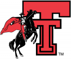 Texas Tech Red Raiders 1984-1999 Alternate Logo Sticker Heat Transfer