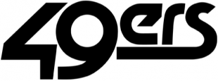 Long Beach State 49ers 2007-2013 Wordmark Logo decal sticker