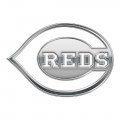 Cincinnati Reds Silver Logo Sticker Heat Transfer