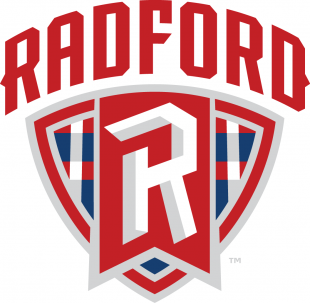 Radford Highlanders 2016-Pres Primary Logo decal sticker