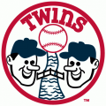 Minnesota Twins 1972 Alternate Logo Sticker Heat Transfer