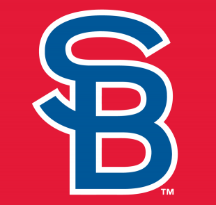 South Bend Cubs 2015-Pres Cap Logo 2 decal sticker
