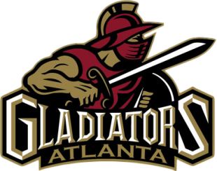 Atlanta Gladiators 2015 16-2018 19 Primary Logo Sticker Heat Transfer