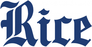 Rice Owls 2010-2016 Wordmark Logo 01 decal sticker